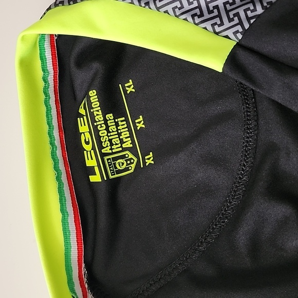 Legea Italia Referee Shirt size XL - Picture 4 of 8